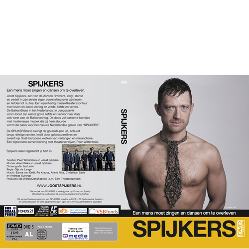 DVD SPIJKERS